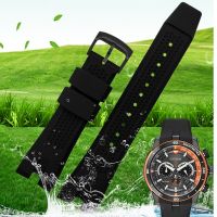 ﹊ Silicone Watch Strap for Citizen AW1475 1476 1477 CA4154 4155 Original Mans Band Sport Sweatproof Durable Rubber Wrist Bracelet