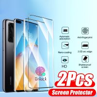 [Phone case]Pro Lite P40 Huawei P30กระจกนิรภัยสำหรับ2ชิ้น,ปกป้องหน้าจอ P Mate 20 30 40 Plus Smart Z Y6 2019 Mate30ฟิล์มกันรอยแบบเต็ม