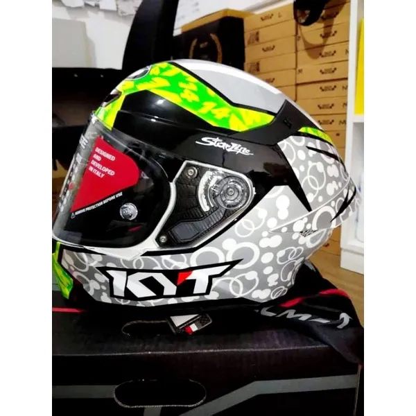 Factory direct sales HELMET KYT TT-COURSE | Lazada PH