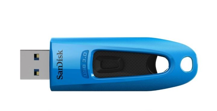 sandisk-ultra-usb-3-0-flash-drive-32gb-ฺฺblue-สีน้ำเงิน-ของแท้-รับประกันสินค้า-5ปี