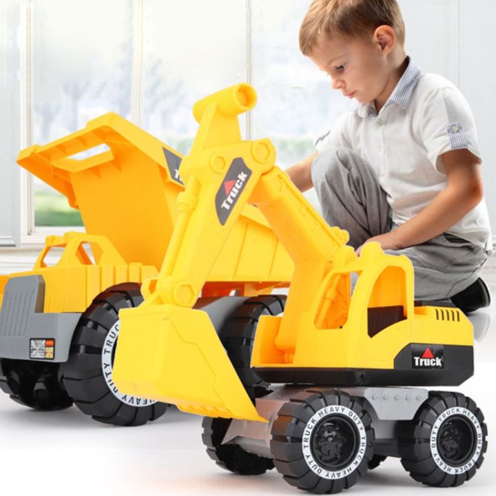 baby-classic-simulation-engineering-car-toy-excavator-model-tractor-toy-dump-truck-model-car-toy-mini-for-boy-gift