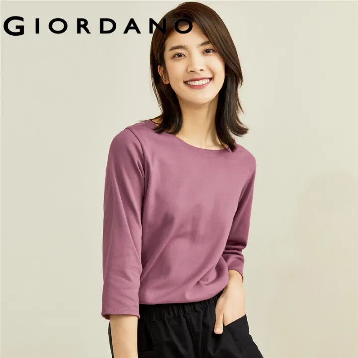 giordano t shirts women Online Sale, UP TO 50% OFF