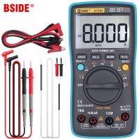 BSIDE Digital Multimeter 8000 High precision True RMS Auto Range Ammeter Voltmeter Smart Capacitor Temperature NCV Ohm Hz Tester