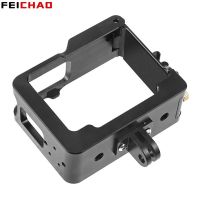 【hot】 Metal Cooling Rig Frame Cold Shoe Mount for R