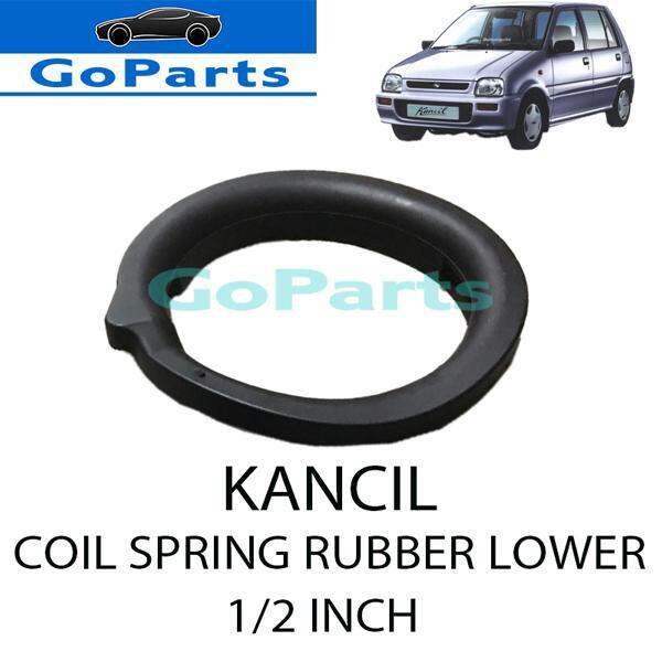 KANCIL REAR COIL SPRING RUBBER (LOWER) thickness 4mm Lazada