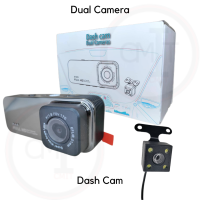 กล้องติดรถยนต์ Dash Cam ความละเอียด FULL HD 1080P รับประกันสินค้านาน 1 เดือน