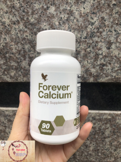 Rẻ vô địch viên hỗ trợ xương khớp canxi forever calcium 206flp - ảnh sản phẩm 1
