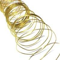 Soft Brass Wire Golden Anti Tarnish