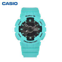 Casio Baby-G นาฬิกาข้อมือผู้หญิง สายเรซิ่น รุ่น BA-110-7A1