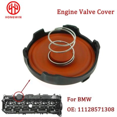 Engine PCV Valve Cover Repair Kit With Membrane 11128571308 For BMW 3 5 6 7 8 SERIES X3 X4 X5 X6 X7 G20 G21 G30 G31  G11 G12 G14