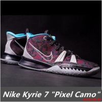 Kyri รองเท้าบาสเก็ตบอล * 7 "Pixel Camo with high topbreathable For Men and Women in 20 colors Casual Running Shoes For Men Women SNEAKER Walk Shoes