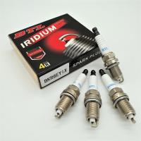 BKR6EIX IRIDIUM Spark plugs BTL บีทีแอล หัวเทียนเข็ม (แพ็ค 4 หัว) (เทียบ NGK DENSO: IK20, BKR6ES, BKR6EIX, BKR6EGP, IZFR6F, IFR6T11, ZFR6F, ALK8RC) CITY, JAZZ, CIVIC, ACCORD, CRV, LANCER, COROLLA, CAMRY, AVANZA, AVEO, ZAFIR