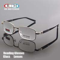 ✌﹊✓ Brand Reading Glasses Clear Glass Lenses Presbyopic Eyeglasses Read Spectacles 1.00 4.00 Rectangle Glasses Design 1308