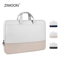 Laptop Bag Color Contrast Notebook Handbag for Macbook 13/14/15 inch Laptop Carry Bag Computer Bag Briefcase Travel Bag