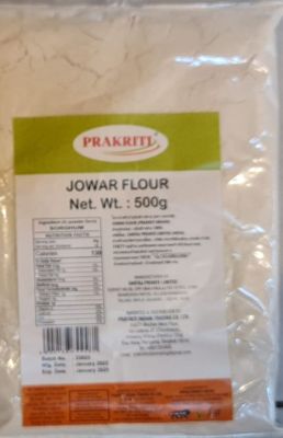 Prakriti Jowar Atta 500g Premium Quality