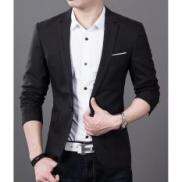 Áo Khoác Vest 3604-Den