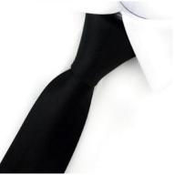 SIÊU HOT- Cà vạt nam công sở,cà vạt nam,cà vạt lụa,Cà Vạt Nam Bản Nhỏ Thời Trang HQ Plaza 206252 1(đen) thumbnail