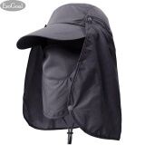 EsoGoal Mùa Hè Hat Nắp Bảo Vệ Sập 360 Outdoor Câu Cá Có miếng Cổ Mặt Nắp
