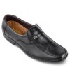 Men leather shoes black - ảnh sản phẩm 1