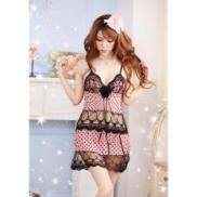 HCMVáy Ngủ Sexy Voan Bi Lưới CDAN54 Chodeal24h