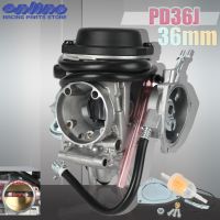 PD36J 36mm Carburetor For Kawasaki Suzuki KFX 400 cc 1995-2010 Universal other 300cc to 500cc Racing Motocross ATV Dirt Bike