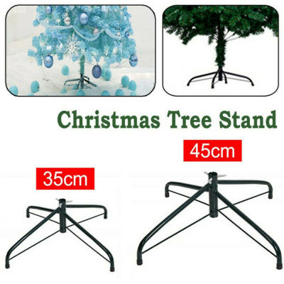 Shelf Iron Holder Cast Stand Metal Foldable Tree Christmas