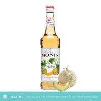 HILLKOFF : น้ำเชื่อมแต่งกลิ่น Monin Syrup โมนิน โมแนง ไซรัป กลิ่น Melon ขนาด 700 ml.