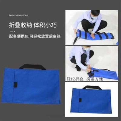 ✓♧ thickened soft stretcher lift people cloth folding first aid rescue home can go up and down the hospital shift