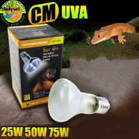 Studyset IN stock 1PC 25W/50W/75W Uva Daylight Heater Lamp for Tortoises Lizard Reptiles