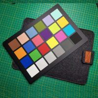 卍✵℗ 24 ColorChecker 240X170mm with Packing Bag Color Test Chart Balancing Checker Card Camera Enthusiast Use Color Reproduction