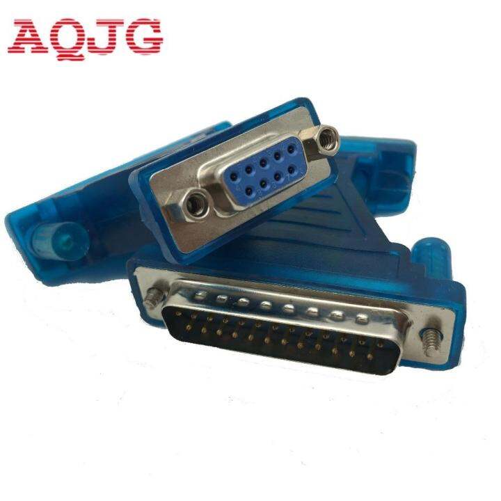 USB to Com USB to Serial RS232 Cable DB9 to DB25 Adapter DB9 female