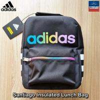 Adidas® Santiago Insulated Lunch Bag อาดิดาส กระเป๋าใส่อาหาร กระเป๋าเก็บความเย็น หุ้มฉนวน ช่วยให้อาหารและเครื่องดื่มเย็นอยู่เสมอ