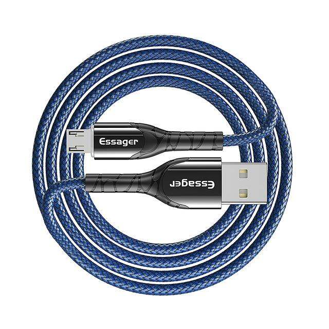 spot-express-essagermicro-เครื่องชาร์จ-usb3acharging-microusb-forxiaomi-data-wire-cordmobilecable2m