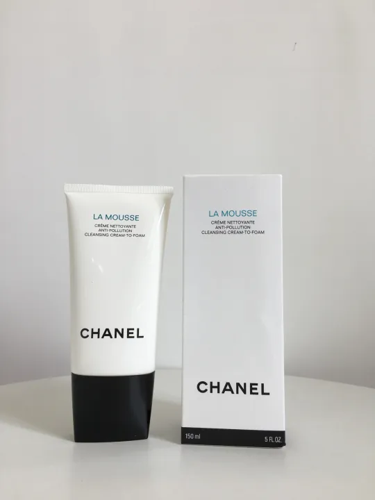 Chanel Gentle Purifying Foaming Cleanser Gentle Cleansing Face Wash ...