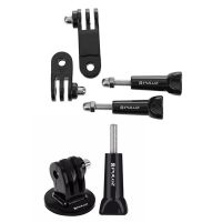 NEW PULUZ 3 Way Pivot Arm With Long Screws For Gopro Hero 5 Black Edition3 amp; Tripod Mount Adapter Standard Long Screw