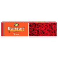 Cycle Pure Bansuri Rose,Mogra,Champa,Chandan Incense Sticks/ กำยาน ธูปหอม/ อินเดีย​แท้​ พร้อมส่ง/ 110 gm