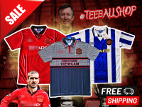 เสื้อฟุตบอลย้อนยุค แมนเชสเตอร์ ยูไนเต็ด 1994/95 Manchester United Retro Jersey Kits 1994/95 ( AAA )