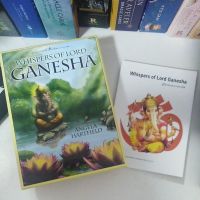 ◁Whispers of lord Ganesha คู่มือไพ่แปลไทย ไพ่พระพิฆเนศ เหมาะต่อการอ่านไพ่ในเรื่องทั่วไป ความเป็นศิริมงคล ความอุดมสมบูรณ์