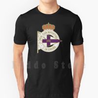 Sprts Deportivo De La Coru A T Shirt Men Cotton Cotton S6Xl Football Soccer A Coru A Deportivo Deportivo De La Coru A