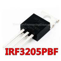 10pcs free shipping IRF3205 MOSFET IRF3205PBF MOSFT 55V 98A 8mOhm 97.3nC TO-220 new original WATTY Electronics