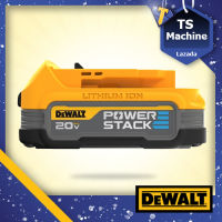 DEWALT POWERSTACK แบตเตอรี่ 20V รุ่น DCBP034 1.7 AH POWER STACK Series