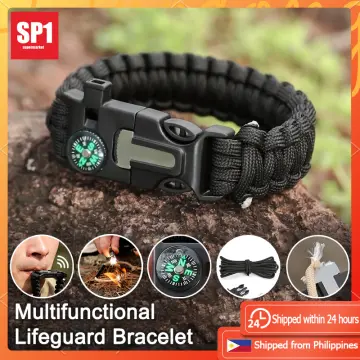 24 Black Paracord Bracelet Buckle 1/2 Plastic Curved Side Release Snap Survival