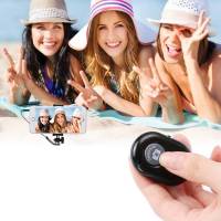 รีโมทบลูทูธ remote bluetooth shutter รีโมทถ่ายรูปไร้สาย พร้อมถ่าน