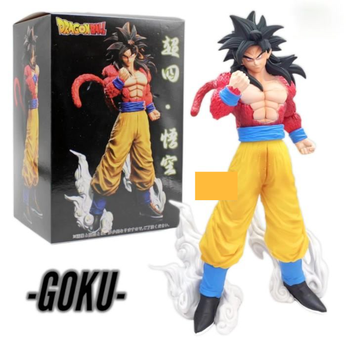 Action Figure 30cm Dragon Ball Z Super Saiyan 4 Son Goku SSJ4 SSJ4