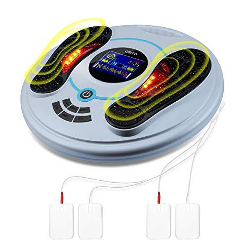 Osito Foot Massager Legs Blood Circulation Tens EMS Pulse Pain Relief