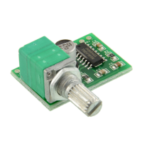 10pcslot PAM8403 5 V Power Audio Amplifier Board 2 3 v W Controle de Volume do CanalUSB Power