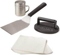 Cuisinart CSBK-400, Smashed Burger Kit, เหล็กหล่อ