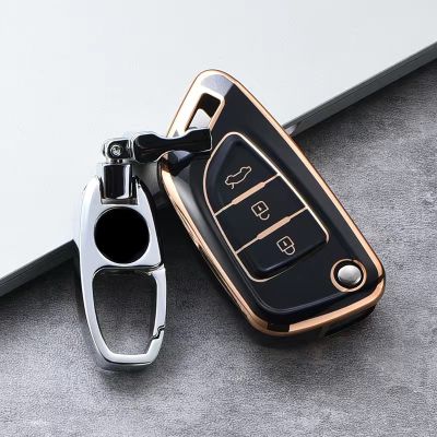 FT กระเป๋ากุญแจ Nissan VDI ขนาดเล็กพร้อม KD Sub-Machine Ford อัพเกรดหัวเข็มขัดเคสใส่รีโมตคอนโทรล
