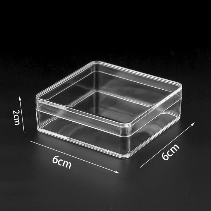 the-lintas-กล่องเก็บของพลาสติก-ps-สี่เหลี่ยมเล็กๆใสสำหรับเครื่องประดับขนาดเล็กลูกปัดงานฝีมือกล่องบรรจุภัณฑ์คริสตัล