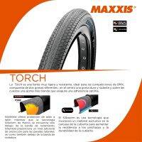 Maxxis Torch (M149) ยางจักรยาน BMX สูงสุด20X1.75 29X2.1 2.2 Bk พับ/120 Sw ยางรถจักรยานป้องกันการแทง